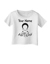 Personalized Cabin 8 Artemis Infant T-Shirt-Infant T-Shirt-TooLoud-White-06-Months-Davson Sales