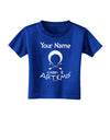 Personalized Cabin 8 Artemis Toddler T-Shirt Dark-Toddler T-Shirt-TooLoud-Royal-Blue-2T-Davson Sales