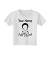 Personalized Cabin 8 Artemis Toddler T-Shirt-Toddler T-Shirt-TooLoud-White-2T-Davson Sales