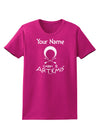 Personalized Cabin 8 Artemis Womens Dark T-Shirt-TooLoud-Hot-Pink-Small-Davson Sales