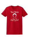 Personalized Cabin 8 Artemis Womens Dark T-Shirt-TooLoud-Red-X-Small-Davson Sales