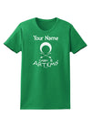 Personalized Cabin 8 Artemis Womens Dark T-Shirt-TooLoud-Kelly-Green-X-Small-Davson Sales