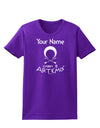 Personalized Cabin 8 Artemis Womens Dark T-Shirt-TooLoud-Purple-X-Small-Davson Sales