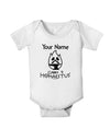 Personalized Cabin 9 Hephaestus Baby Romper Bodysuit-Baby Romper-TooLoud-White-06-Months-Davson Sales