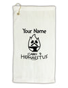 Personalized Cabin 9 Hephaestus Micro Terry Gromet Golf Towel 11&#x22;x19-Golf Towel-TooLoud-White-Davson Sales