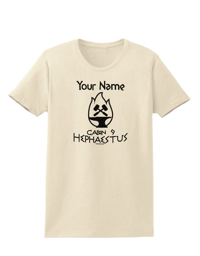 Personalized Cabin 9 Hephaestus Womens T-Shirt-Womens T-Shirt-TooLoud-Natural-X-Small-Davson Sales