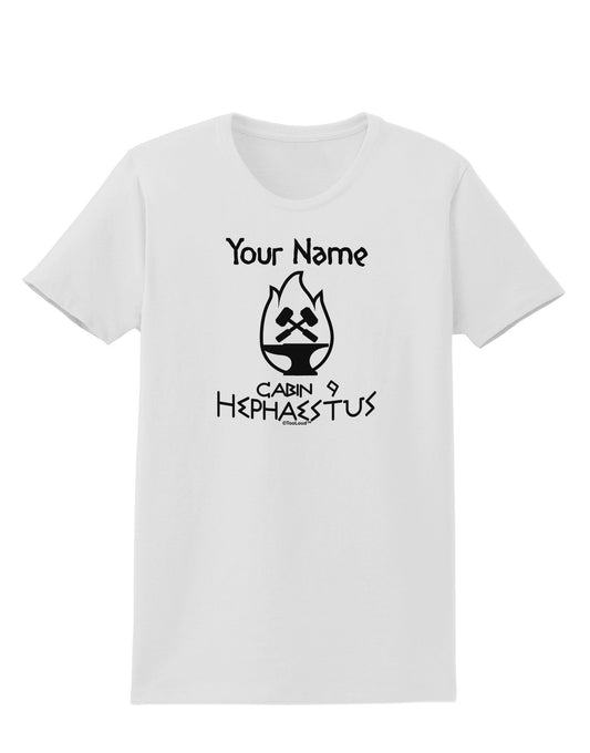 Personalized Cabin 9 Hephaestus Womens T-Shirt-Womens T-Shirt-TooLoud-White-X-Small-Davson Sales