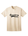 Personalized Grandfather Adult T-Shirt - Customizable Since YOUR YEAR-Mens T-shirts-TooLoud-Natural-Small-Davson Sales