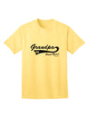 Personalized Grandfather Adult T-Shirt - Customizable Since YOUR YEAR-Mens T-shirts-TooLoud-Yellow-Small-Davson Sales