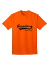 Personalized Grandfather Adult T-Shirt - Customizable Since YOUR YEAR-Mens T-shirts-TooLoud-Orange-Small-Davson Sales