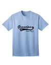Personalized Grandfather Adult T-Shirt - Customizable Since YOUR YEAR-Mens T-shirts-TooLoud-Light-Blue-Small-Davson Sales