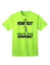 Personalized I'm -Customizable- What's Your Superpower Adult T-Shirt-Mens T-Shirt-TooLoud-Neon-Green-Small-Davson Sales