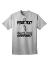 Personalized I'm -Customizable- What's Your Superpower Adult T-Shirt-Mens T-Shirt-TooLoud-AshGray-Small-Davson Sales