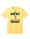 Personalized I'm -Customizable- What's Your Superpower Adult T-Shirt-Mens T-Shirt-TooLoud-Yellow-Small-Davson Sales