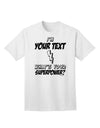 Personalized I'm -Customizable- What's Your Superpower Adult T-Shirt-Mens T-Shirt-TooLoud-White-Small-Davson Sales