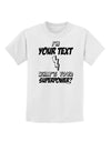 Personalized I'm -Customizable- What's Your Superpower Childrens T-Shirt-Childrens T-Shirt-TooLoud-White-X-Small-Davson Sales