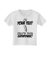 Personalized I'm -Customizable- What's Your Superpower Toddler T-Shirt-Toddler T-Shirt-TooLoud-White-2T-Davson Sales