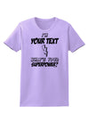 Personalized I'm -Customizable- What's Your Superpower Womens T-Shirt-Womens T-Shirt-TooLoud-Lavender-X-Small-Davson Sales