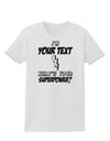 Personalized I'm -Customizable- What's Your Superpower Womens T-Shirt-Womens T-Shirt-TooLoud-White-X-Small-Davson Sales