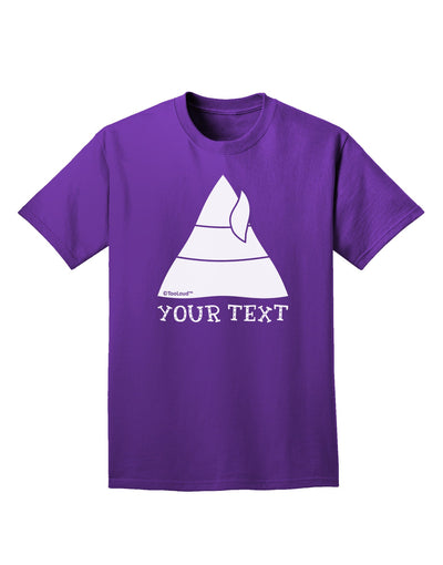 Personalized Matching Elf Family Design - Your Text Adult Dark T-Shirt-Mens T-Shirt-TooLoud-Purple-Small-Davson Sales