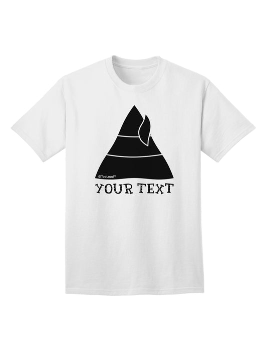 Personalized Matching Elf Family Design - Your Text Adult T-Shirt-Mens T-Shirt-TooLoud-White-Small-Davson Sales
