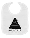 Personalized Matching Elf Family Design - Your Text Baby Bib