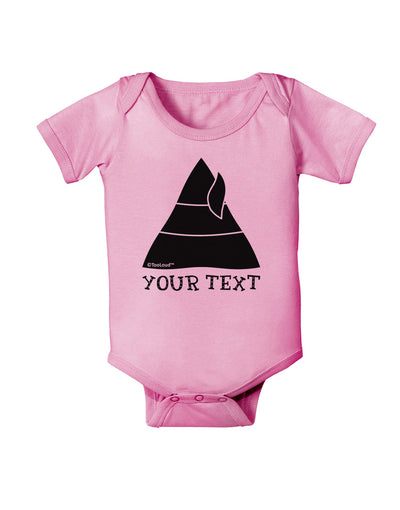 Personalized Matching Elf Family Design - Your Text Baby Romper Bodysuit-Baby Romper-TooLoud-Light-Pink-06-Months-Davson Sales