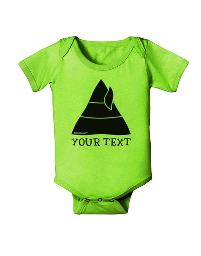 Personalized Matching Elf Family Design - Your Text Baby Romper Bodysuit-Baby Romper-TooLoud-Lime-Green-06-Months-Davson Sales