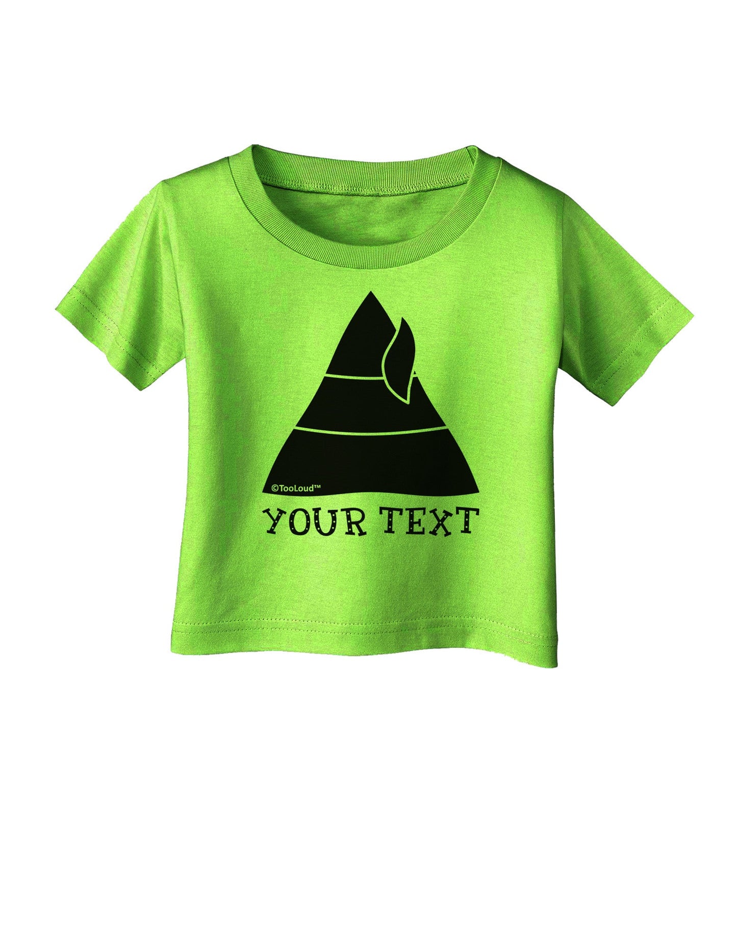 Personalized Matching Elf Family Design - Your Text Infant T-Shirt-Infant T-Shirt-TooLoud-Lime-Green-06-Months-Davson Sales