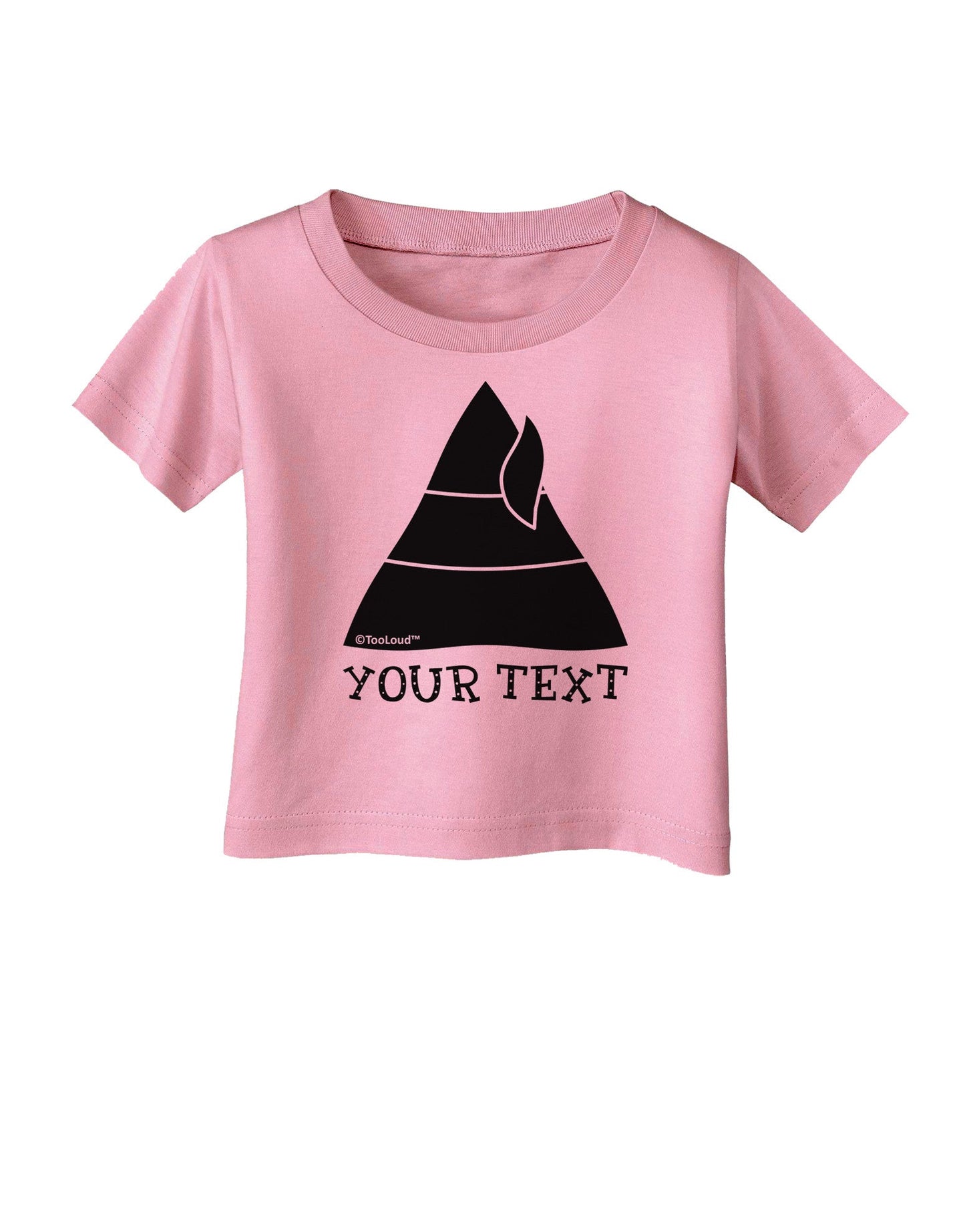 Personalized Matching Elf Family Design - Your Text Infant T-Shirt-Infant T-Shirt-TooLoud-Candy-Pink-06-Months-Davson Sales