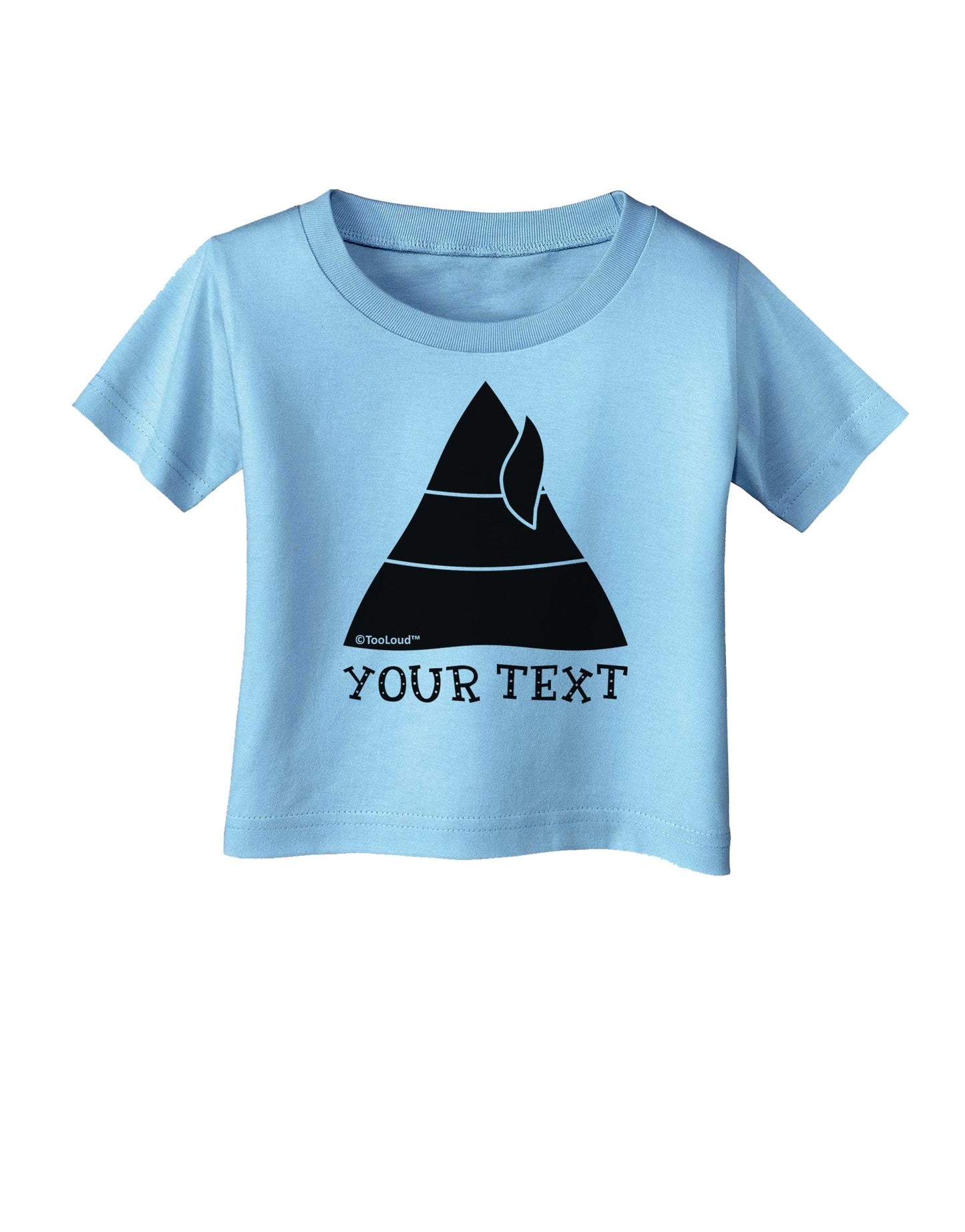 Personalized Matching Elf Family Design - Your Text Infant T-Shirt-Infant T-Shirt-TooLoud-Aquatic-Blue-06-Months-Davson Sales