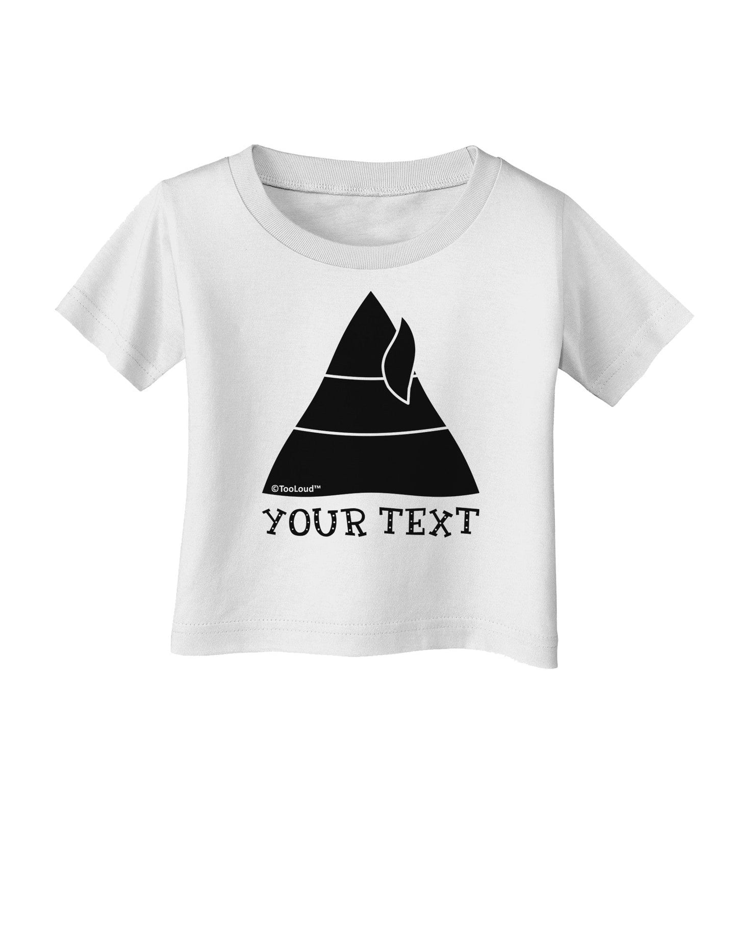 Personalized Matching Elf Family Design - Your Text Infant T-Shirt-Infant T-Shirt-TooLoud-White-06-Months-Davson Sales