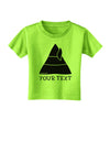 Personalized Matching Elf Family Design - Your Text Toddler T-Shirt-Toddler T-Shirt-TooLoud-Lime-Green-2T-Davson Sales