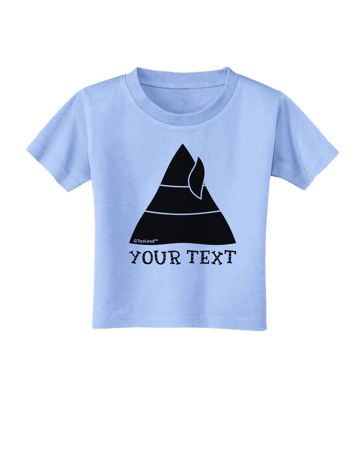 Personalized Matching Elf Family Design - Your Text Toddler T-Shirt-Toddler T-Shirt-TooLoud-Aquatic-Blue-2T-Davson Sales