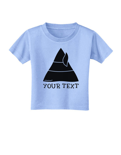 Personalized Matching Elf Family Design - Your Text Toddler T-Shirt-Toddler T-Shirt-TooLoud-Aquatic-Blue-2T-Davson Sales