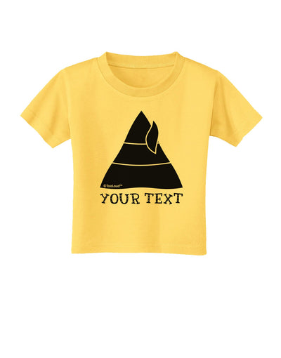 Personalized Matching Elf Family Design - Your Text Toddler T-Shirt-Toddler T-Shirt-TooLoud-Yellow-2T-Davson Sales