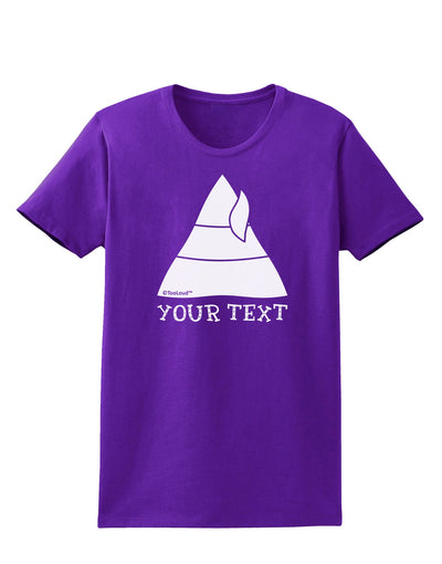 Personalized Matching Elf Family Design - Your Text Womens Dark T-Shirt-TooLoud-Purple-X-Small-Davson Sales