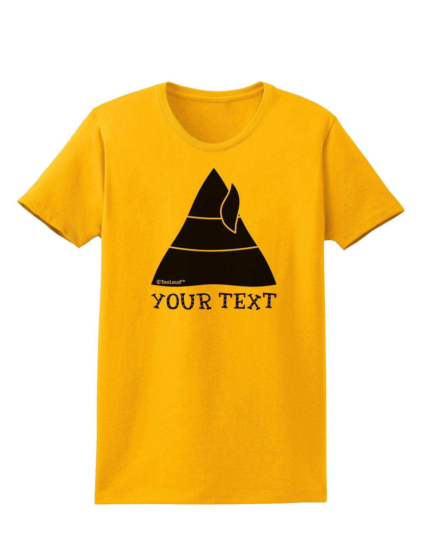 Personalized Matching Elf Family Design - Your Text Womens T-Shirt-Womens T-Shirt-TooLoud-Gold-X-Small-Davson Sales