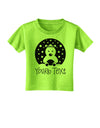 Personalized Matching Polar Bear Family Design - Your Text Toddler T-Shirt-Toddler T-Shirt-TooLoud-Lime-Green-2T-Davson Sales