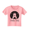 Personalized Matching Polar Bear Family Design - Your Text Toddler T-Shirt-Toddler T-Shirt-TooLoud-Candy-Pink-2T-Davson Sales