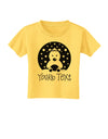 Personalized Matching Polar Bear Family Design - Your Text Toddler T-Shirt-Toddler T-Shirt-TooLoud-Yellow-2T-Davson Sales