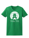 Personalized Matching Polar Bear Family Design - Your Text Womens Dark T-Shirt-TooLoud-Kelly-Green-X-Small-Davson Sales