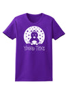 Personalized Matching Polar Bear Family Design - Your Text Womens Dark T-Shirt-TooLoud-Purple-X-Small-Davson Sales