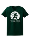 Personalized Matching Polar Bear Family Design - Your Text Womens Dark T-Shirt-TooLoud-Forest-Green-Small-Davson Sales