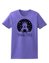 Personalized Matching Polar Bear Family Design - Your Text Womens T-Shirt-Womens T-Shirt-TooLoud-Violet-X-Small-Davson Sales