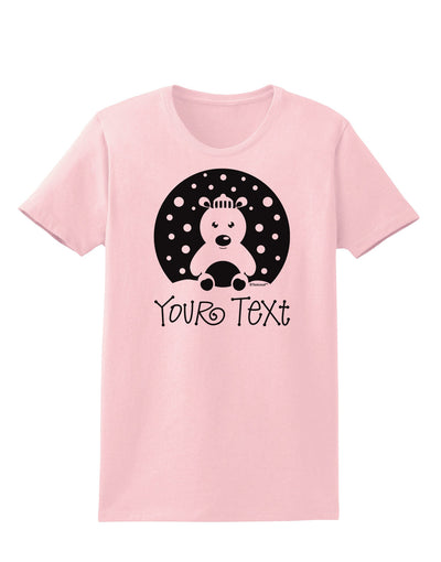 Personalized Matching Polar Bear Family Design - Your Text Womens T-Shirt-Womens T-Shirt-TooLoud-PalePink-X-Small-Davson Sales