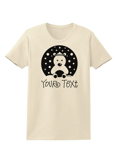 Personalized Matching Polar Bear Family Design - Your Text Womens T-Shirt-Womens T-Shirt-TooLoud-Natural-X-Small-Davson Sales