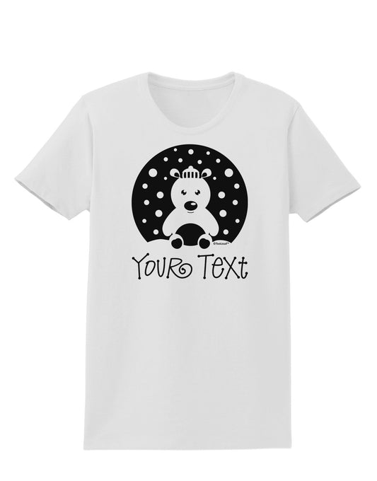 Personalized Matching Polar Bear Family Design - Your Text Womens T-Shirt-Womens T-Shirt-TooLoud-White-X-Small-Davson Sales