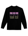 Personalized Mom Since ___ Adult Long Sleeve Dark T-Shirt-TooLoud-Black-Small-Davson Sales