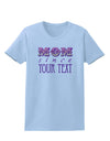 Personalized Mom Since ___ Womens T-Shirt-Womens T-Shirt-TooLoud-Light-Blue-X-Small-Davson Sales